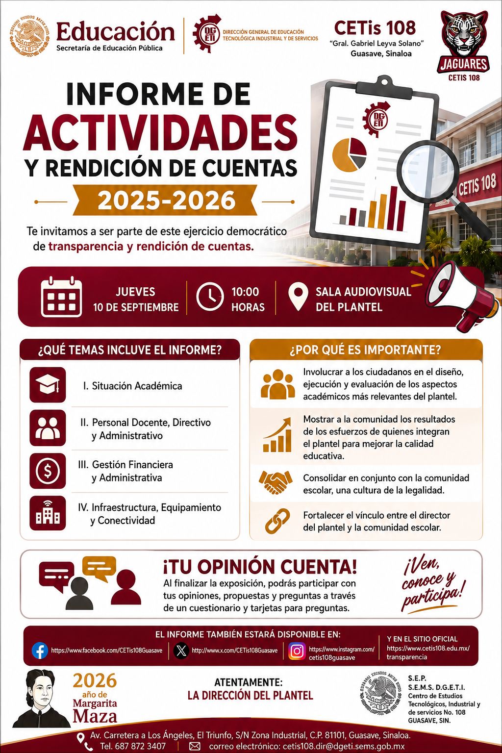 Preinscripciones 2026